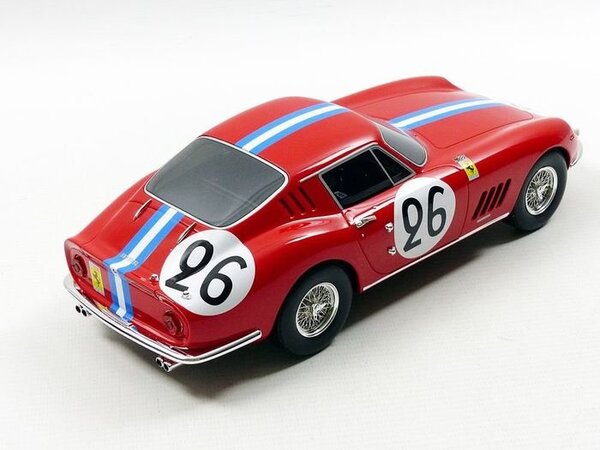 Ferrari Ferrari 275 GTB #26 Le Mans 1966 - 1:18 - CMR Classic Model Replicars