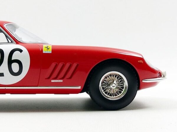 Ferrari Ferrari 275 GTB #26 Le Mans 1966 - 1:18 - CMR Classic Model Replicars