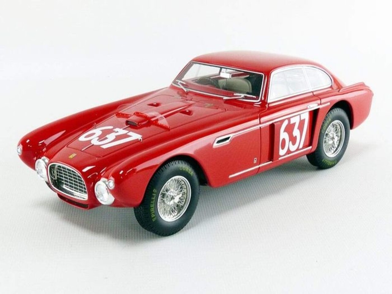 Ferrari Ferrari 340 Berlinetta Mexico #637 Mille Miglia 1952 - 1:18 - CMR Classic Model Replicars