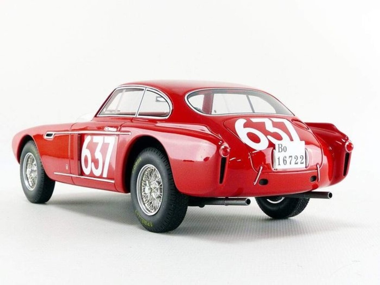 Ferrari Ferrari 340 Berlinetta Mexico #637 Mille Miglia 1952 - 1:18 - CMR Classic Model Replicars