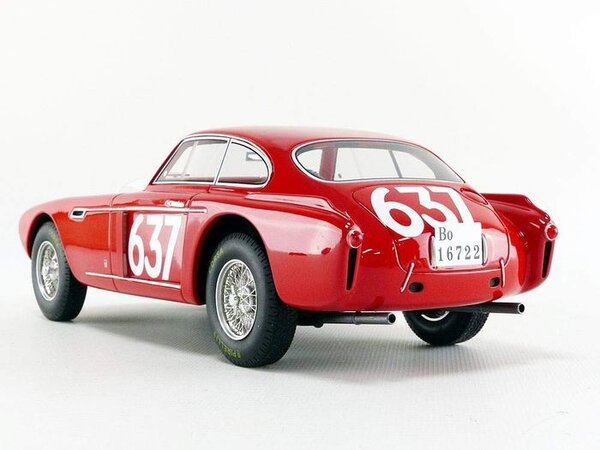 Ferrari Ferrari 340 Berlinetta Mexico #637 Mille Miglia 1952 - 1:18 - CMR Classic Model Replicars