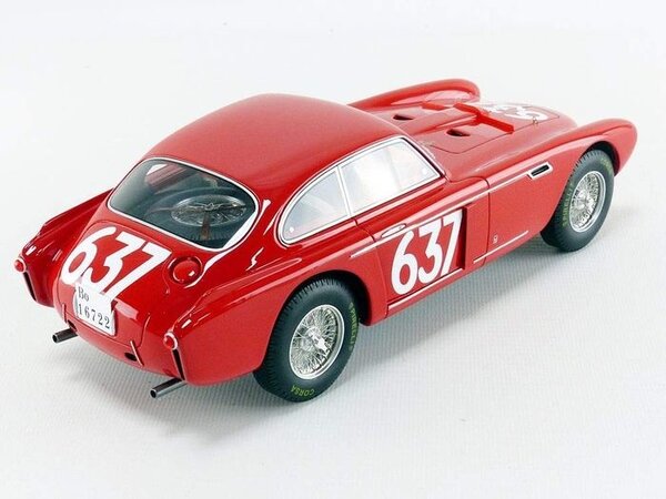 Ferrari Ferrari 340 Berlinetta Mexico #637 Mille Miglia 1952 - 1:18 - CMR Classic Model Replicars
