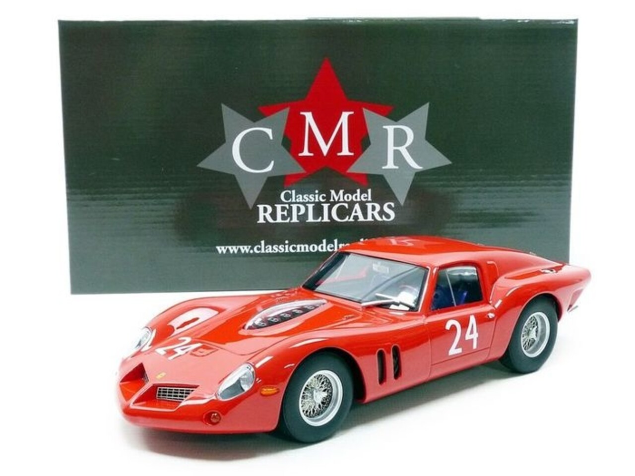 Ferrari Ferrari 250 GT Drogo #24 Le Mans Test 1963  - 1:18 - CMR Classic Model Replicars