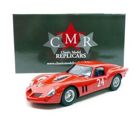 Ferrari Ferrari 250 GT Drogo #24 Le Mans Test 1963  - 1:18 - CMR Classic Model Replicars Ferrari Ferrari 250 GT Drogo #24 Le Mans Test 1963  - 1:18 - CMR Classic Model Replicars