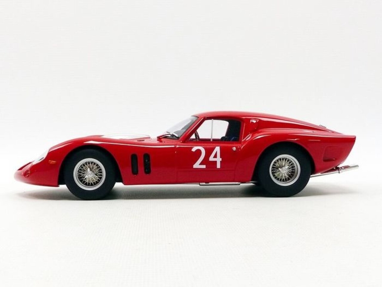 Ferrari Ferrari 250 GT Drogo #24 Le Mans Test 1963  - 1:18 - CMR Classic Model Replicars