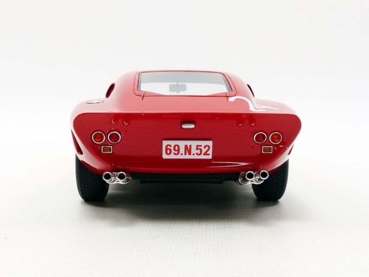 Ferrari Ferrari 250 GT Drogo #24 Le Mans Test 1963  - 1:18 - CMR Classic Model Replicars