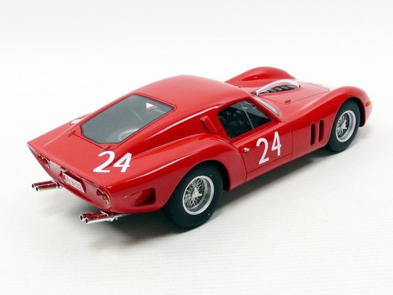 Ferrari Ferrari 250 GT Drogo #24 Le Mans Test 1963  - 1:18 - CMR Classic Model Replicars