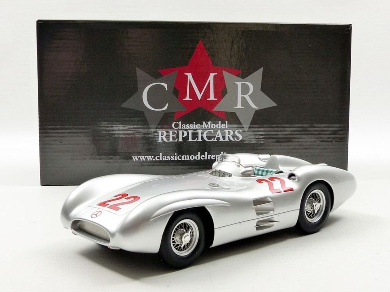 Mercedes-Benz Mercedes-Benz W196 #22 France GP 1954 - 1:18 - CMR Classic Model Replicars