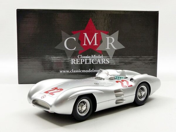 Mercedes-Benz Mercedes-Benz W196 #22 France GP 1954 - 1:18 - CMR Classic Model Replicars