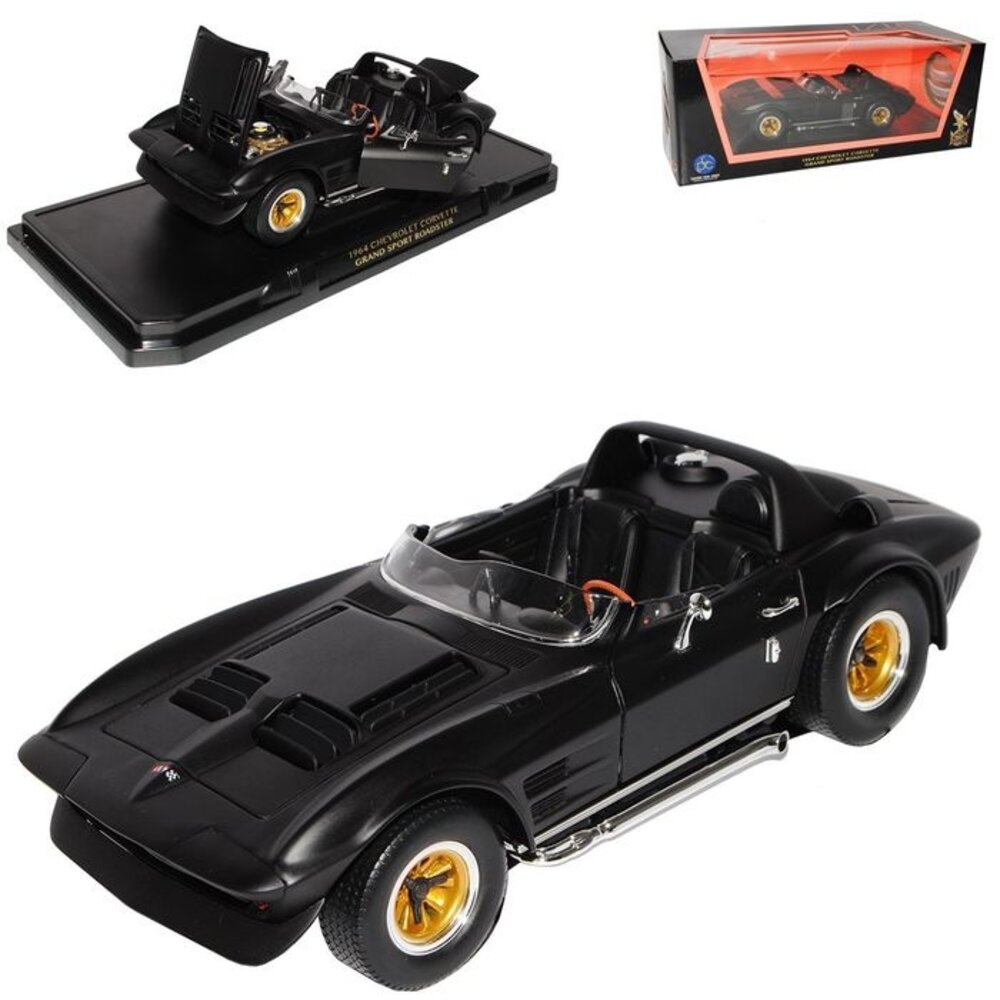 Chevrolet Chevrolet Corvette Grand Sport Roadster 1964 - 1:18 - Road Signature Chevrolet Chevrolet Corvette Grand Sport Roadster 1964 - 1:18 - Road Signature