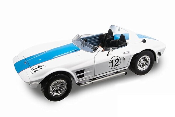 Chevrolet Chevrolet Corvette Grand Sport Roadster #12 1964 - 1:18 - Road Signature Chevrolet Chevrolet Corvette Grand Sport Roadster #12 1964 - 1:18 - Road Signature