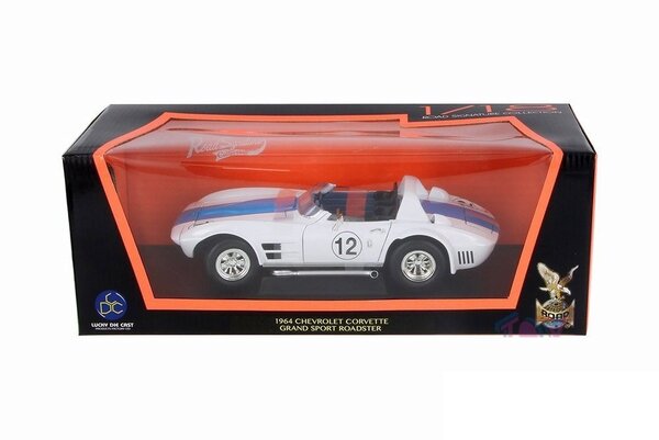 Chevrolet Chevrolet Corvette Grand Sport Roadster #12 1964 - 1:18 - Road Signature Chevrolet Chevrolet Corvette Grand Sport Roadster #12 1964 - 1:18 - Road Signature