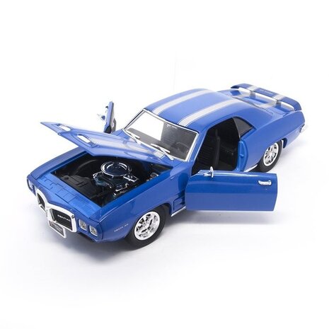 Pontiac Pontiac Firebird Trans Am 1969 - 1:18 - Road Signature