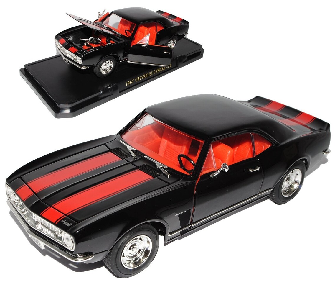 Chevrolet Chevrolet Camaro Z28 1967 - 1:18 - Road Signature Chevrolet Chevrolet Camaro Z28 1967 - 1:18 - Road Signature