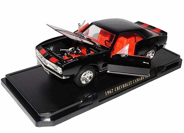 Chevrolet Chevrolet Camaro Z28 1967 - 1:18 - Road Signature Chevrolet Chevrolet Camaro Z28 1967 - 1:18 - Road Signature