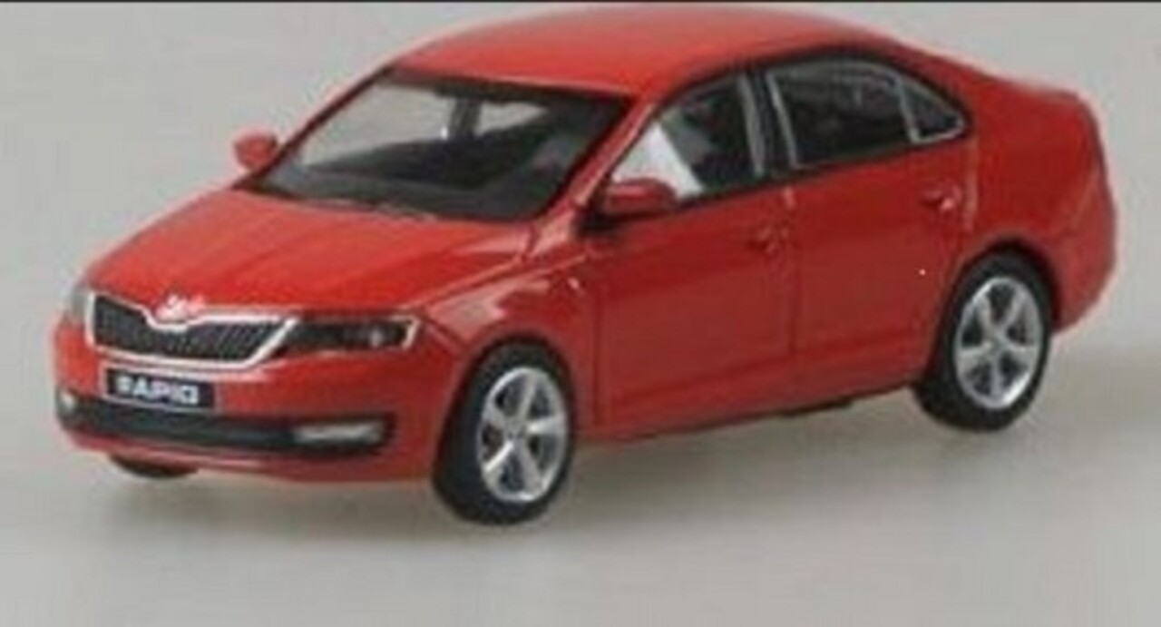 Skoda Skoda Rapid - 1:43 - Abrex