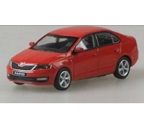 Skoda Skoda Rapid - 1:43 - Abrex Skoda Skoda Rapid - 1:43 - Abrex