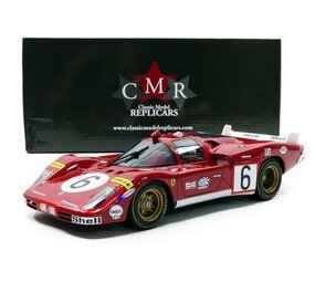Ferrari Ferrari 512S #6 LM 1970 - 1:18 - CMR Classic Model Replicars Ferrari Ferrari 512S #6 LM 1970 - 1:18 - CMR Classic Model Replicars