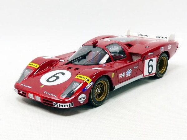 Ferrari Ferrari 512S #6 LM 1970 - 1:18 - CMR Classic Model Replicars Ferrari Ferrari 512S #6 LM 1970 - 1:18 - CMR Classic Model Replicars