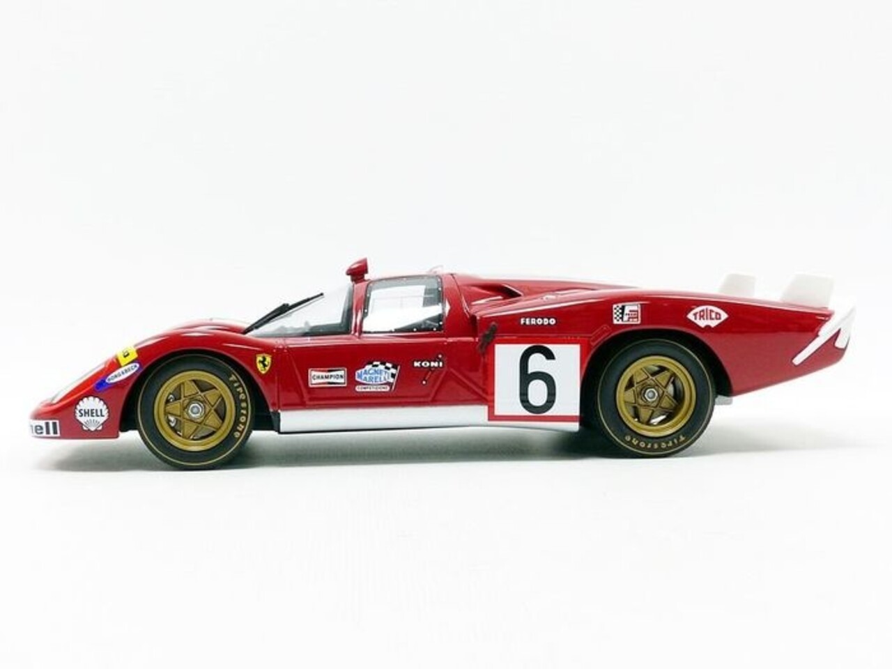 Ferrari Ferrari 512S #6 LM 1970 - 1:18 - CMR Classic Model Replicars Ferrari Ferrari 512S #6 LM 1970 - 1:18 - CMR Classic Model Replicars