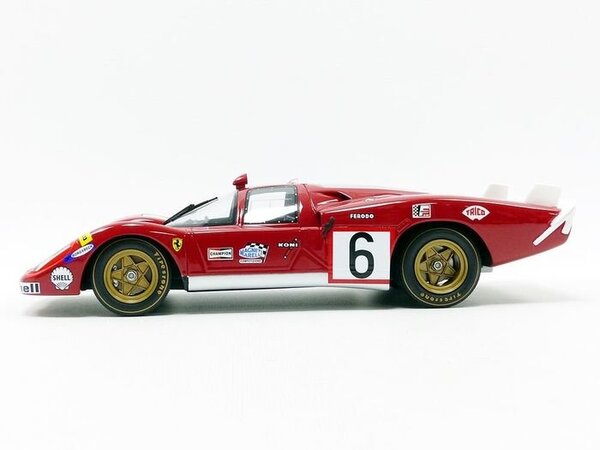 Ferrari Ferrari 512S #6 LM 1970 - 1:18 - CMR Classic Model Replicars Ferrari Ferrari 512S #6 LM 1970 - 1:18 - CMR Classic Model Replicars