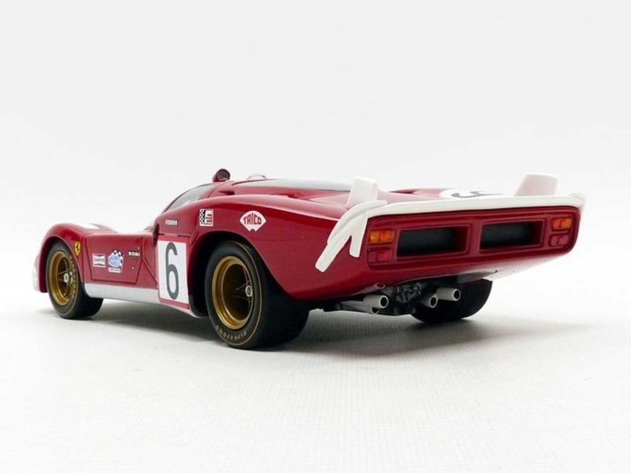 Ferrari Ferrari 512S #6 LM 1970 - 1:18 - CMR Classic Model Replicars Ferrari Ferrari 512S #6 LM 1970 - 1:18 - CMR Classic Model Replicars