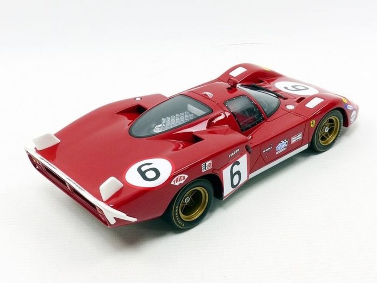 Ferrari Ferrari 512S #6 LM 1970 - 1:18 - CMR Classic Model Replicars Ferrari Ferrari 512S #6 LM 1970 - 1:18 - CMR Classic Model Replicars