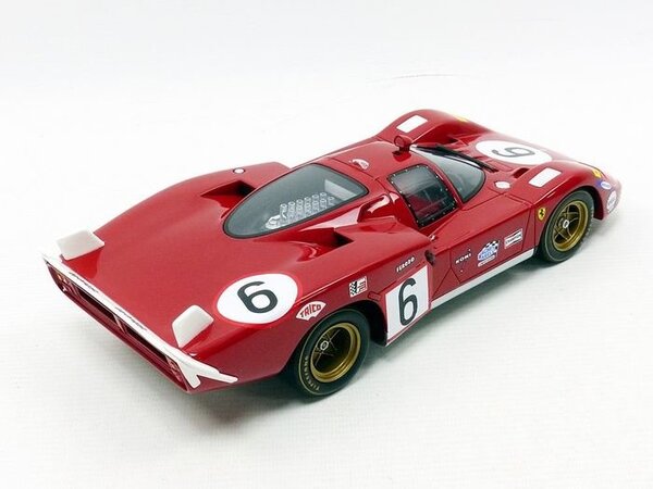 Ferrari Ferrari 512S #6 LM 1970 - 1:18 - CMR Classic Model Replicars Ferrari Ferrari 512S #6 LM 1970 - 1:18 - CMR Classic Model Replicars