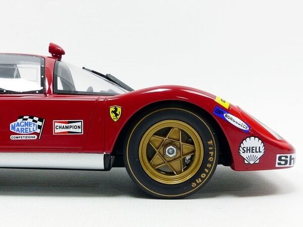 Ferrari Ferrari 512S #6 LM 1970 - 1:18 - CMR Classic Model Replicars Ferrari Ferrari 512S #6 LM 1970 - 1:18 - CMR Classic Model Replicars