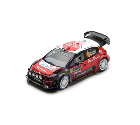 Citroen Citroen C3 WRC #10 Rally Monte Carlo 2018- 1:43 - Spark