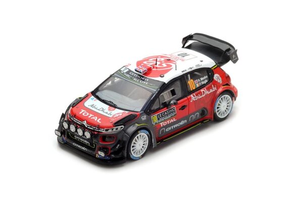 Citroen Citroen C3 WRC #10 Rally Monte Carlo 2018- 1:43 - Spark Citroen Citroen C3 WRC #10 Rally Monte Carlo 2018- 1:43 - Spark