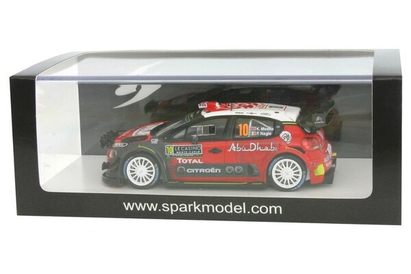 Citroen Citroen C3 WRC #10 Rally Monte Carlo 2018- 1:43 - Spark Citroen Citroen C3 WRC #10 Rally Monte Carlo 2018- 1:43 - Spark