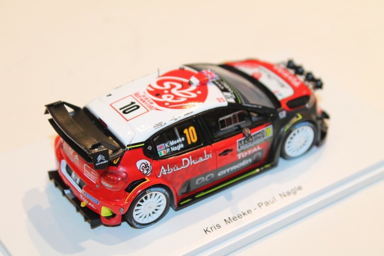 Citroen Citroen C3 WRC #10 Rally Monte Carlo 2018- 1:43 - Spark Citroen Citroen C3 WRC #10 Rally Monte Carlo 2018- 1:43 - Spark