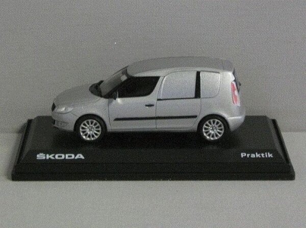 Skoda Skoda Praktik (Facelift) - 1:43 - Abrex Skoda Skoda Praktik (Facelift) - 1:43 - Abrex