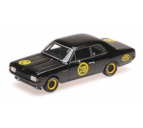 Opel Opel Rekord 1900 'Schwarze Witwe' Erich Bitter 2. AVD-Rundstreckenrennen 'Carolus Magnus' Zolder 1968 - 1:43 - Minichamps Opel Opel Rekord 1900 'Schwarze Witwe' Erich Bitter 2. AVD-Rundstreckenrennen 'Carolus Magnus' Zolder 1968 - 1:43 - Minichamps