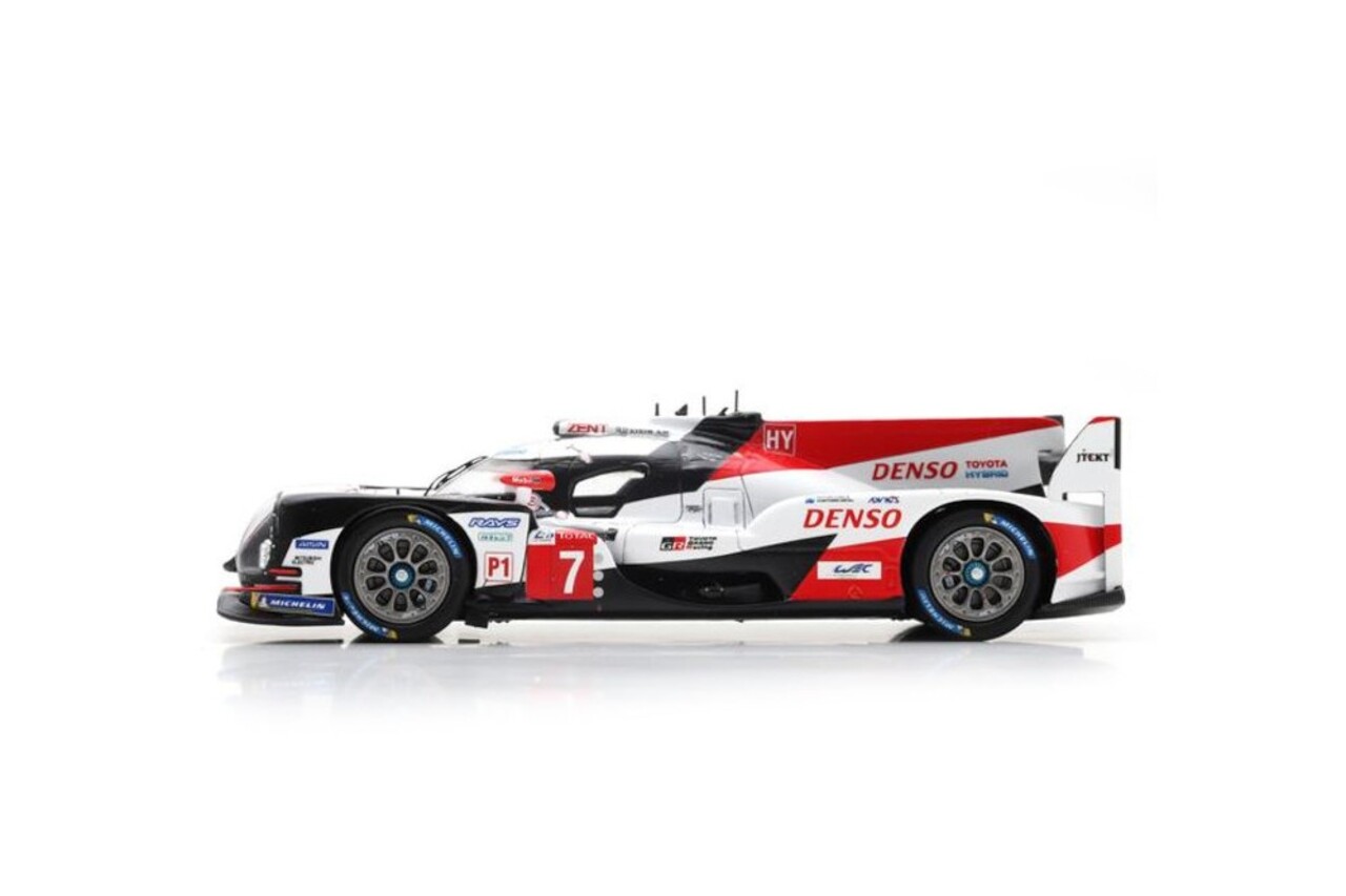 Toyota Toyota TS050 Hybrid #7 Toyota Gazoo Racing 2nd 24h Le Mans 2018 - 1:43 - Spark