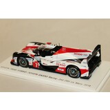 Toyota Toyota TS050 Hybrid #7 Toyota Gazoo Racing 2nd 24h Le Mans 2018 - 1:43 - Spark Toyota Toyota TS050 Hybrid #7 Toyota Gazoo Racing 2nd 24h Le Mans 2018 - 1:43 - Spark
