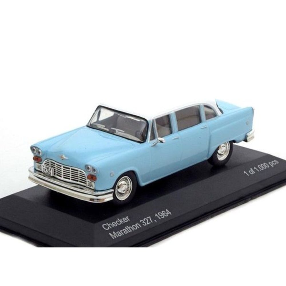 Checker Checker Marathon 327 1964 - 1:43 - Whitebox Checker Checker Marathon 327 1964 - 1:43 - Whitebox