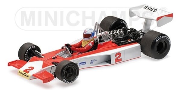Formule 1 McLaren Ford M23 J. Mass 1975 - 1:18 - Minichamps