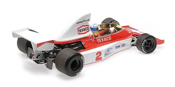 Formule 1 McLaren Ford M23 J. Mass 1975 - 1:18 - Minichamps