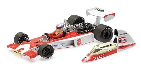 Formule 1 McLaren Ford M23 J. Mass 1975 - 1:18 - Minichamps
