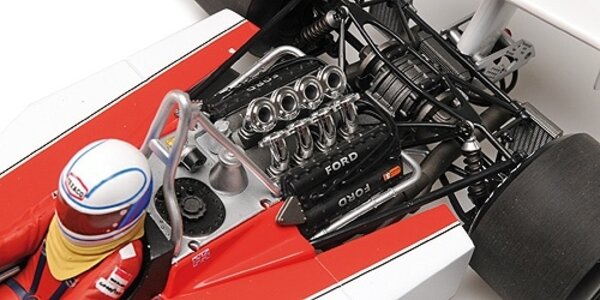Formule 1 McLaren Ford M23 J. Mass 1975 - 1:18 - Minichamps