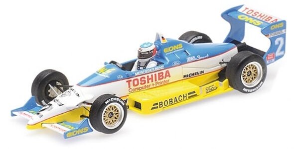 Reynard Reynard Spiess F893 #2 German F3 Championship 1989 - 1:43 - Minichamps Reynard Reynard Spiess F893 #2 German F3 Championship 1989 - 1:43 - Minichamps