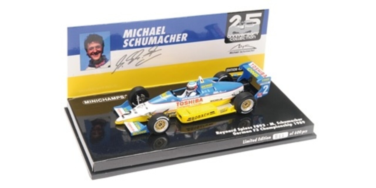 Reynard Reynard Spiess F893 #2 German F3 Championship 1989 - 1:43 - Minichamps Reynard Reynard Spiess F893 #2 German F3 Championship 1989 - 1:43 - Minichamps