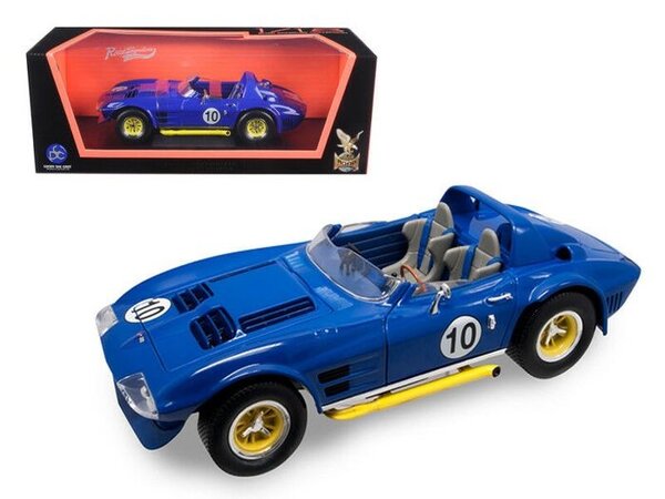 Chevrolet Chevrolet Corvette Grand Sport Roadster #10 1964 - 1:18 - Road Signature Chevrolet Chevrolet Corvette Grand Sport Roadster #10 1964 - 1:18 - Road Signature