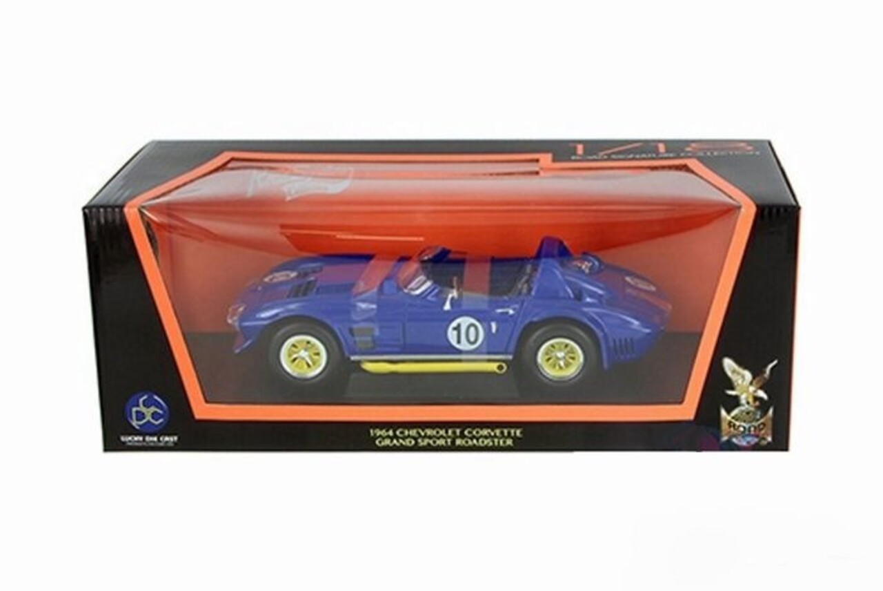 Chevrolet Chevrolet Corvette Grand Sport Roadster #10 1964 - 1:18 - Road Signature Chevrolet Chevrolet Corvette Grand Sport Roadster #10 1964 - 1:18 - Road Signature