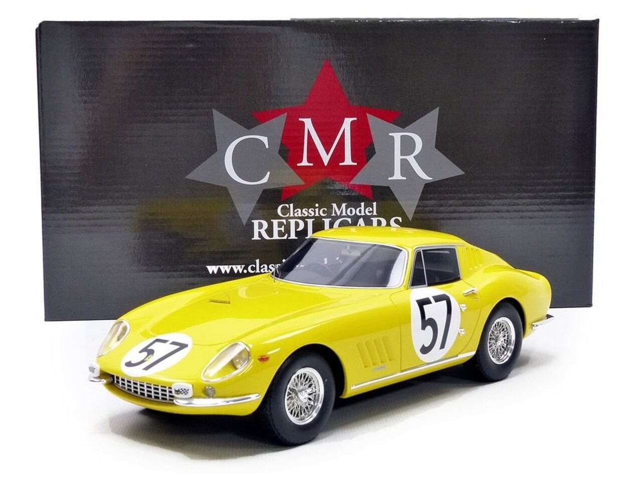 Ferrari Ferrari 275 GTB #57 Le Mans 1966 - 1:18 - CMR Classic Model Replicars