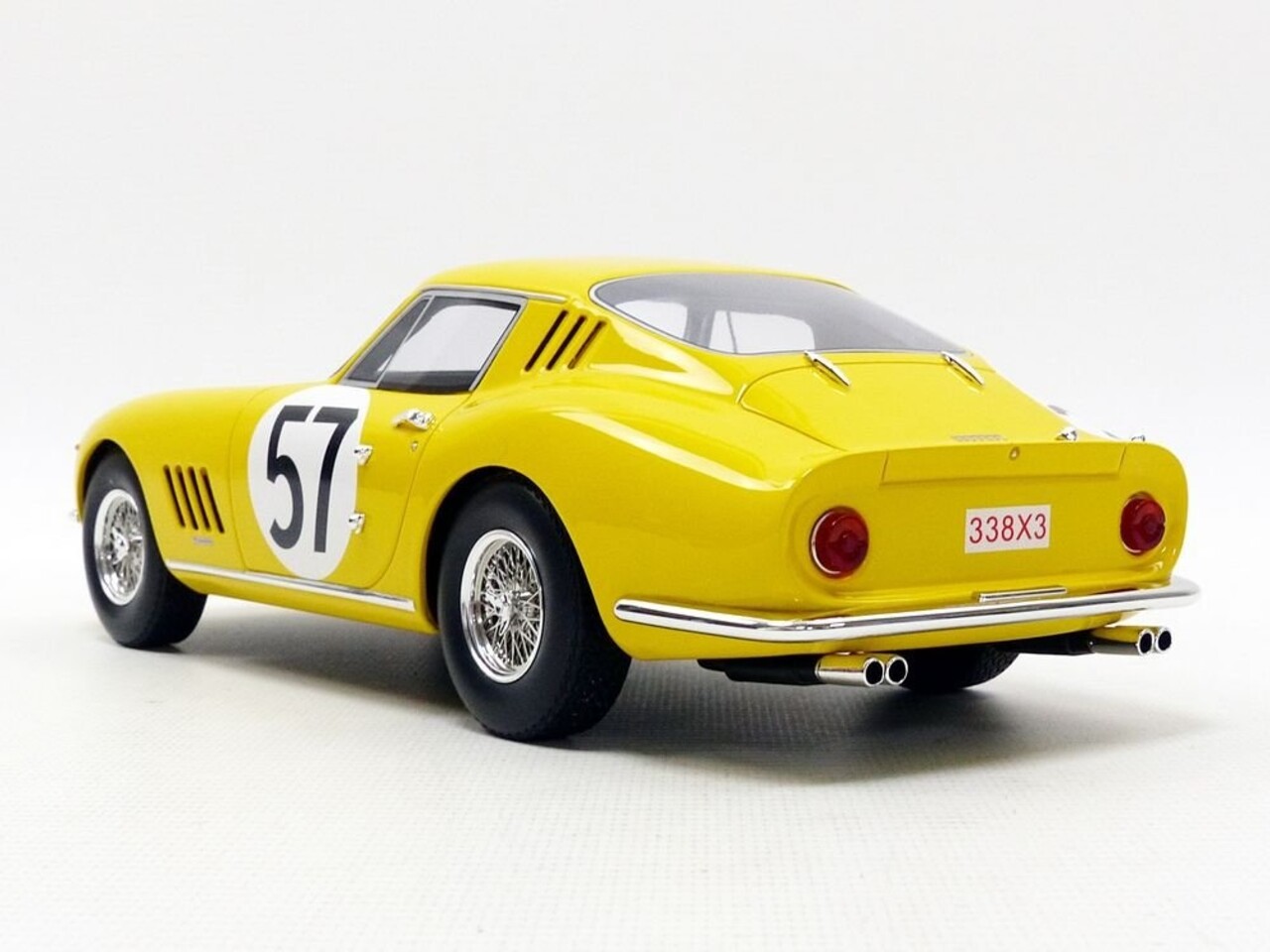 Ferrari Ferrari 275 GTB #57 Le Mans 1966 - 1:18 - CMR Classic Model Replicars
