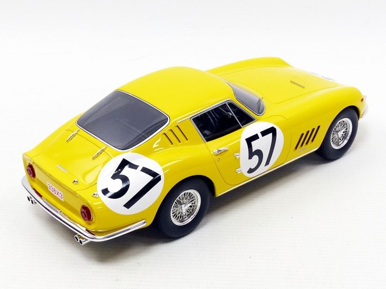 Ferrari Ferrari 275 GTB #57 Le Mans 1966 - 1:18 - CMR Classic Model Replicars