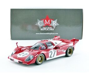 Ferrari Ferrari 512 S #27 24h Daytona 1970 - 1:18 - CMR Classic Model Replicars Ferrari Ferrari 512 S #27 24h Daytona 1970 - 1:18 - CMR Classic Model Replicars